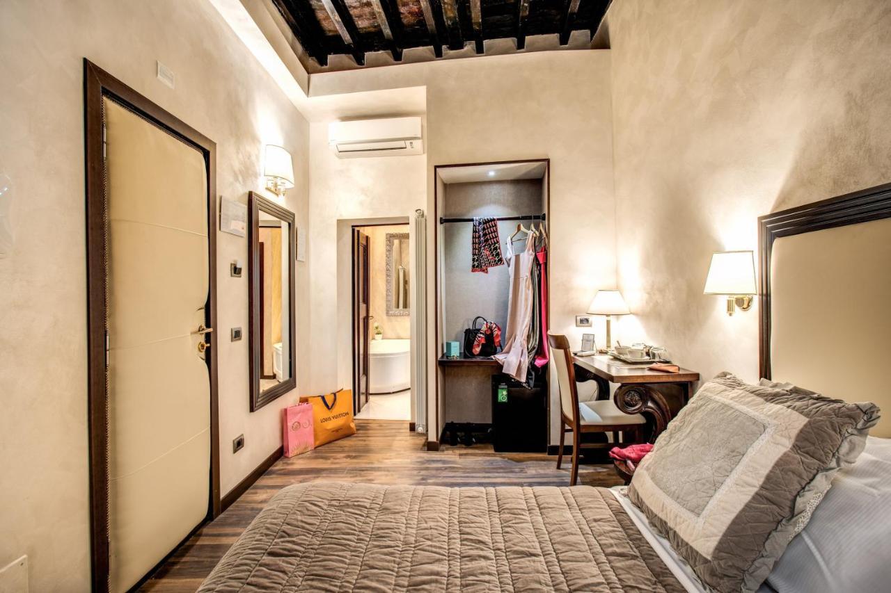 Boutique Relais Barozzi & Spa Róma Kültér fotó