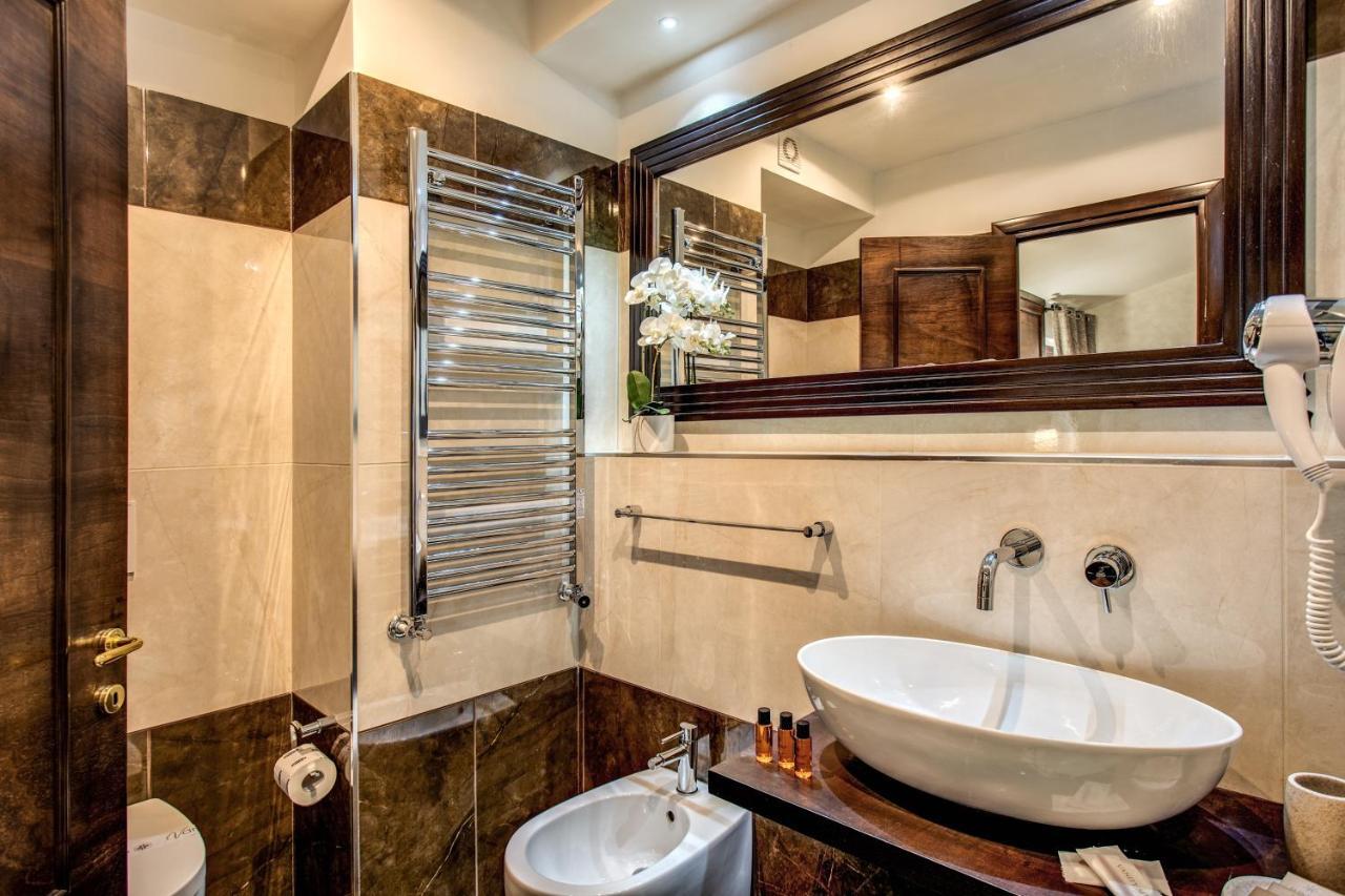 Boutique Relais Barozzi & Spa Róma Kültér fotó