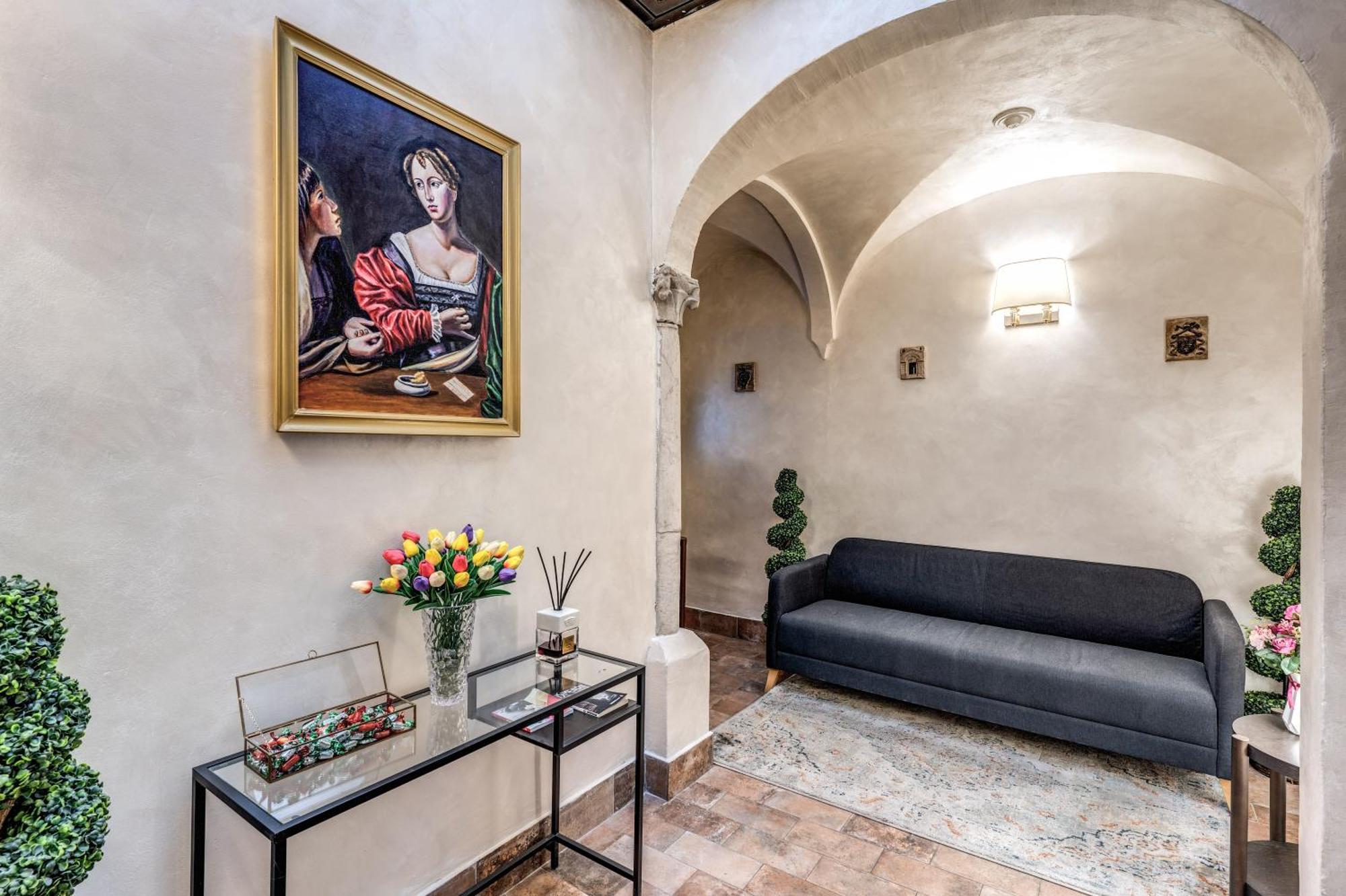 Boutique Relais Barozzi & Spa Róma Kültér fotó
