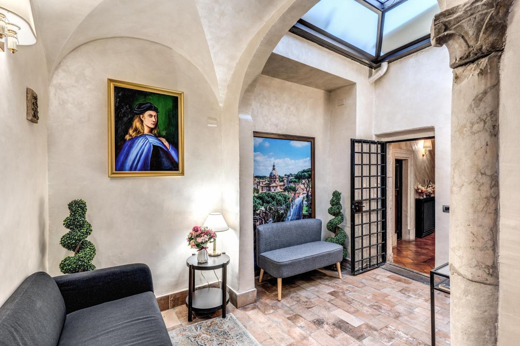 Boutique Relais Barozzi & Spa Róma Kültér fotó