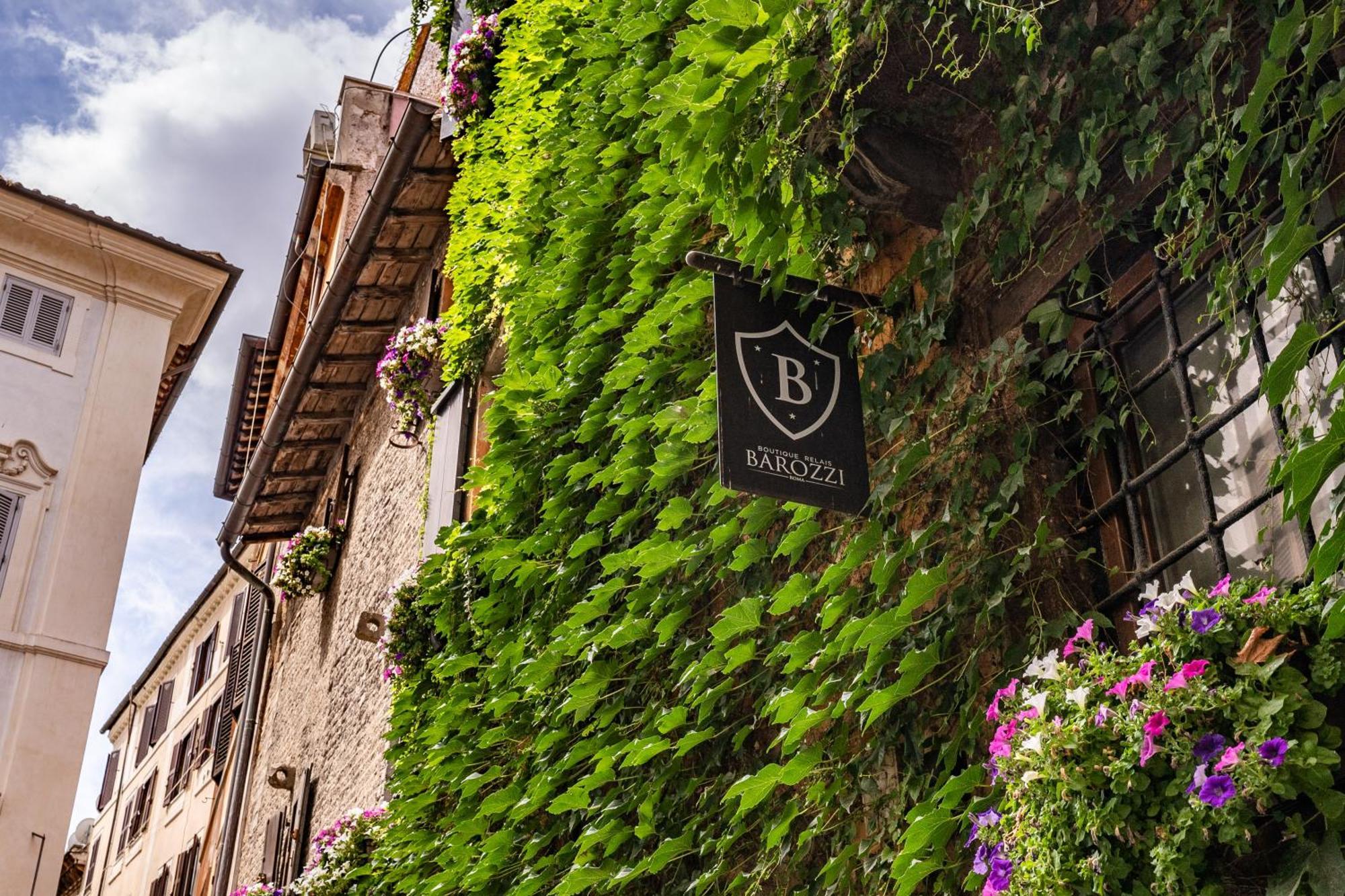 Boutique Relais Barozzi & Spa Róma Kültér fotó