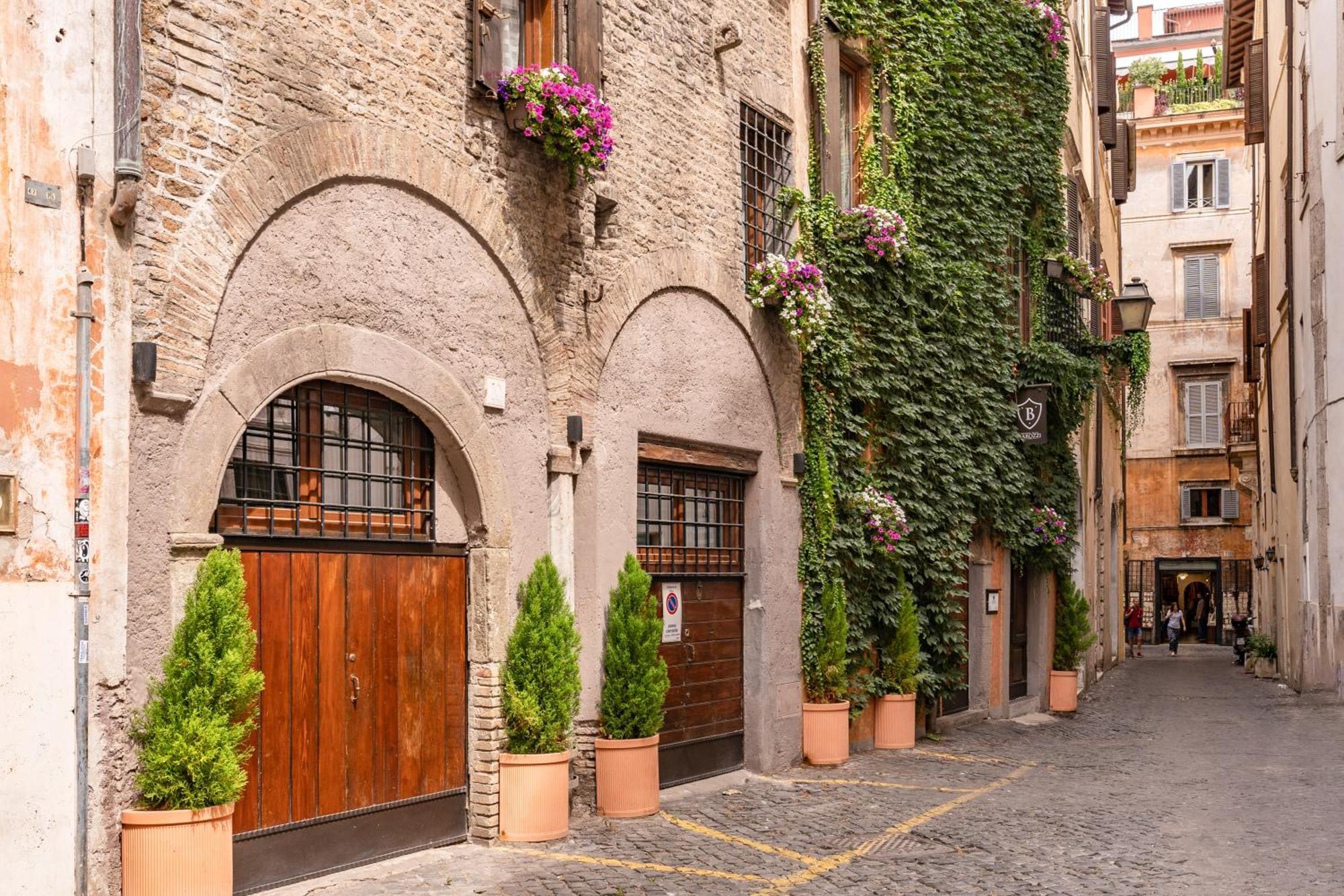 Boutique Relais Barozzi & Spa Róma Kültér fotó