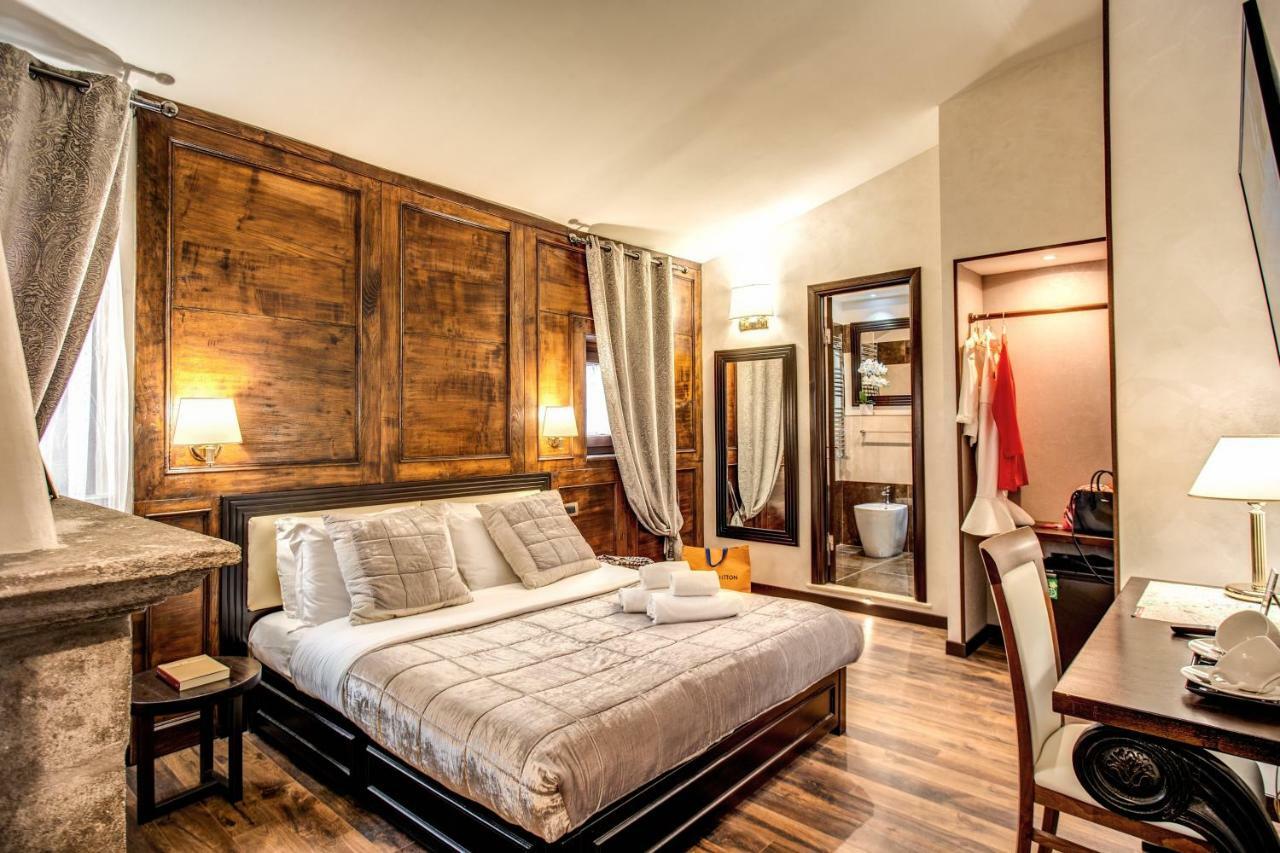 Boutique Relais Barozzi & Spa Róma Kültér fotó