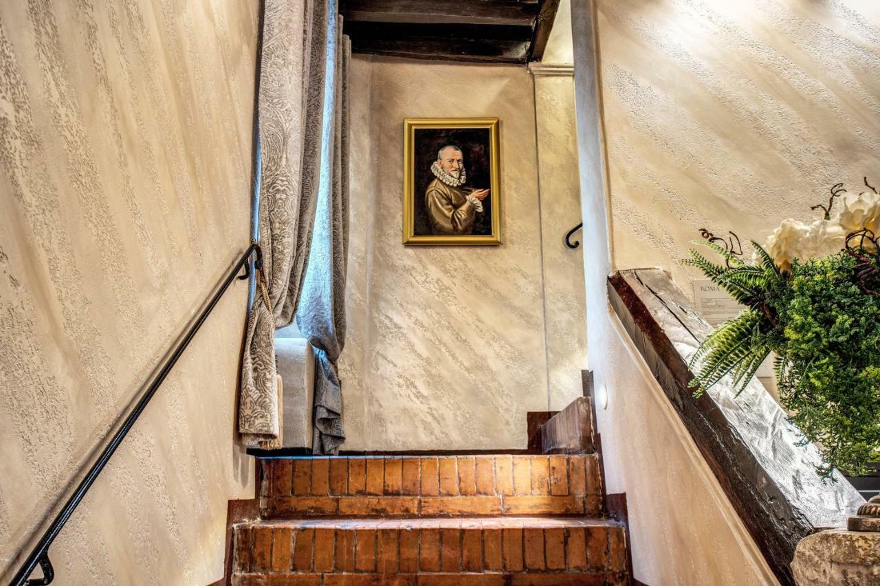 Boutique Relais Barozzi & Spa Róma Kültér fotó
