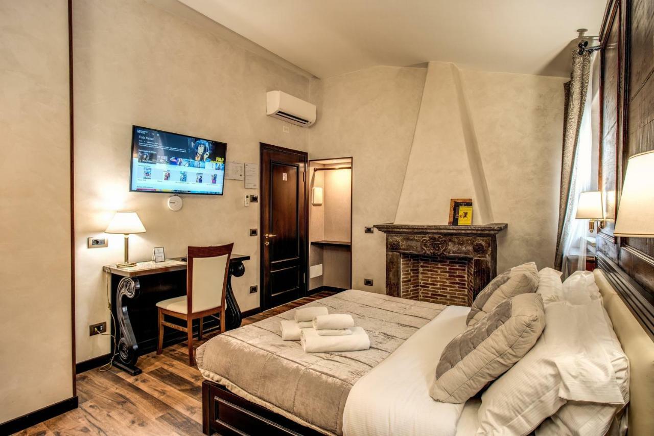 Boutique Relais Barozzi & Spa Róma Kültér fotó