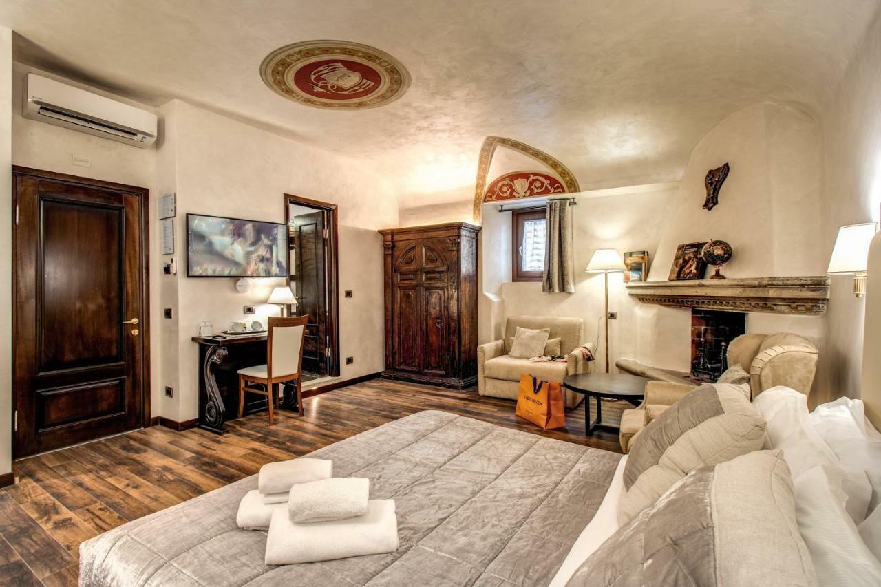 Boutique Relais Barozzi & Spa Róma Kültér fotó