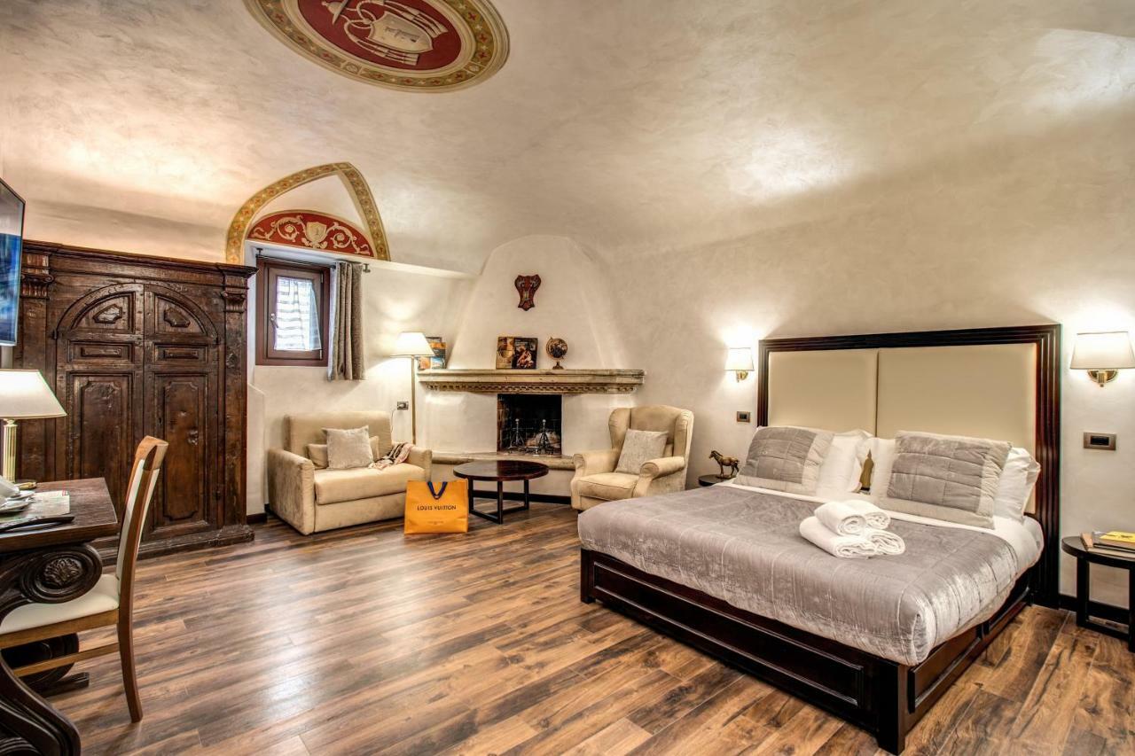 Boutique Relais Barozzi & Spa Róma Kültér fotó