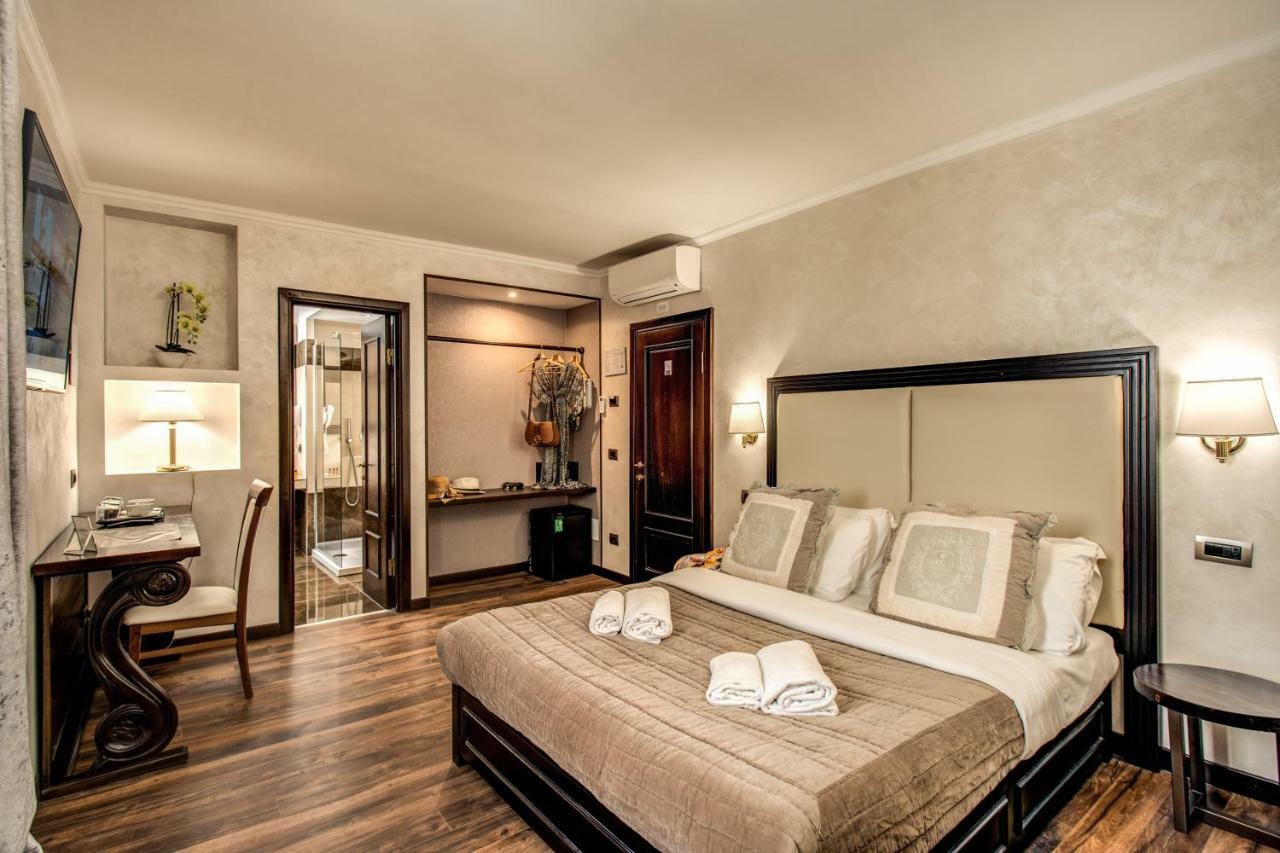 Boutique Relais Barozzi & Spa Róma Kültér fotó