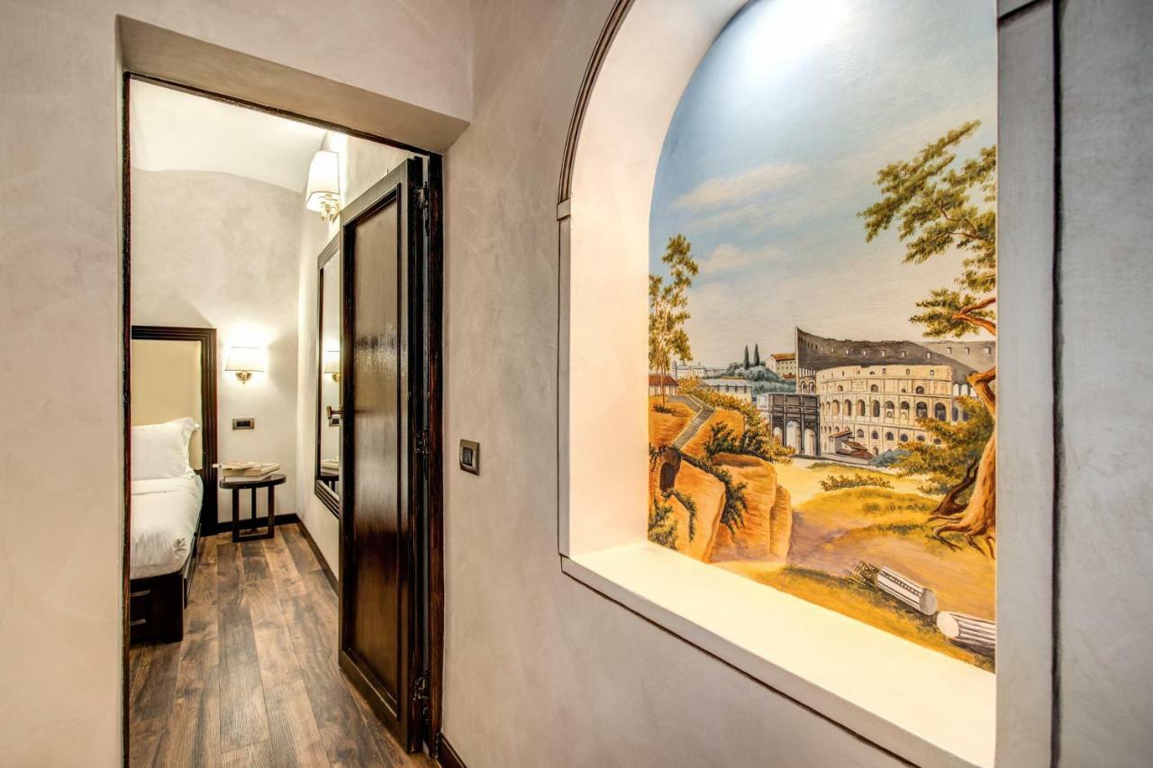 Boutique Relais Barozzi & Spa Róma Kültér fotó