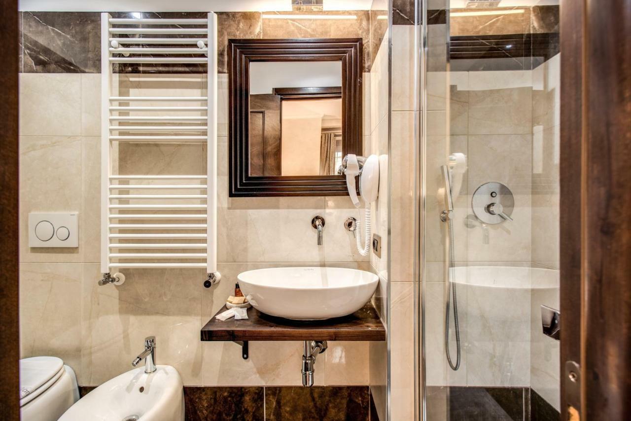 Boutique Relais Barozzi & Spa Róma Kültér fotó